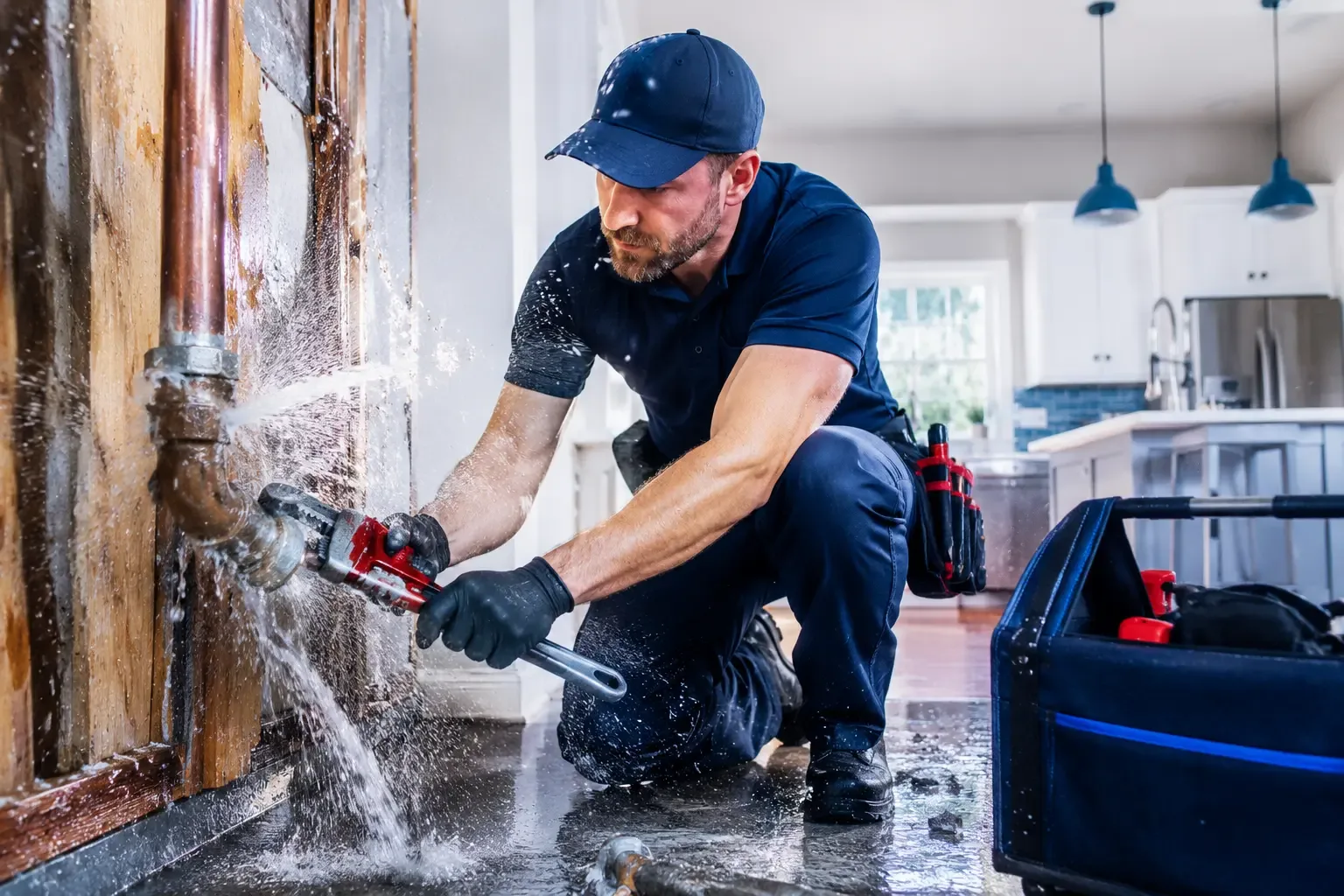 Local emergency pipe repair professionals in Alleman, IA